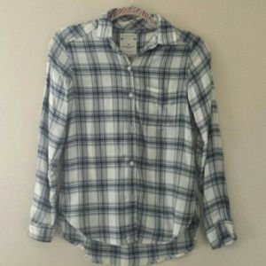Ladies flannel shirt